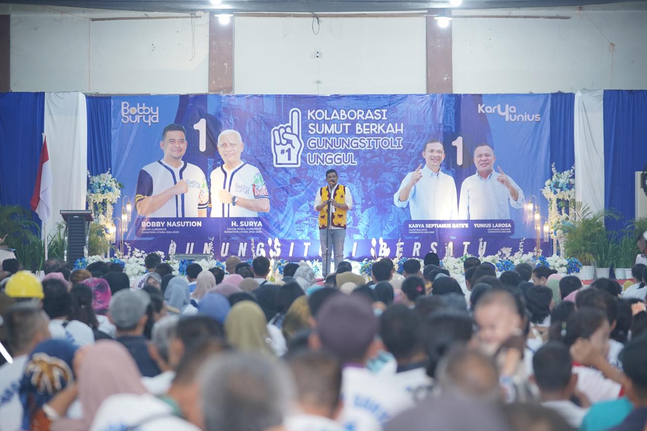 Bobby Nasution Siap Bawa Nias Jadi Daerah Maju, Tak Lagi Tertinggal
