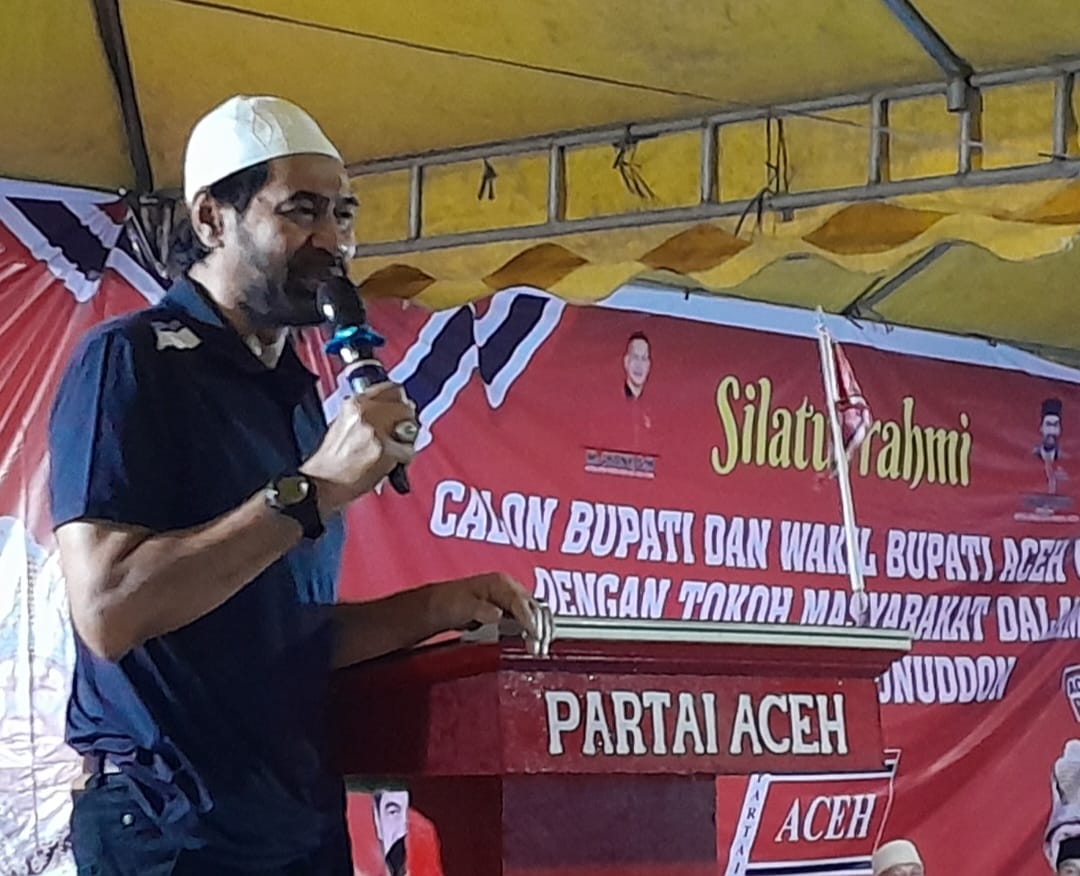 Abon Yunus: Nyoe Lham Mualem Lam Gelombang Nyoe, Maka Lham Syariat Islam Di Aceh Nyoe