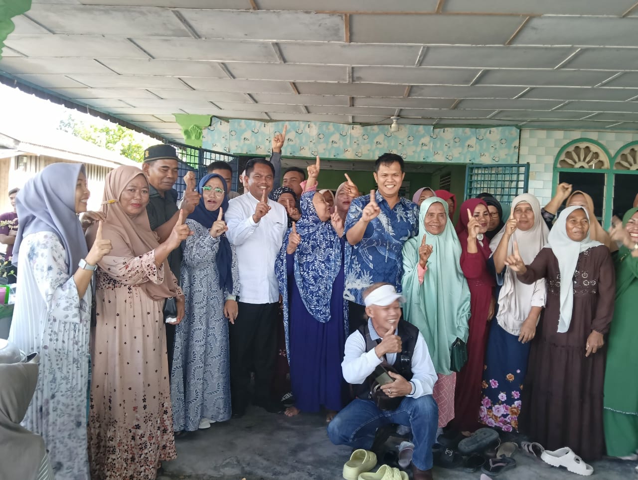 Hadiri Syukuran 3 Anggota DPRD Sergai, Dambaan Ingatkan Demokrasi Yang Baik