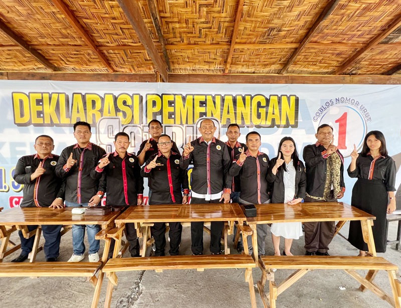 Pemuda Barisan Karo Langkat Satukan Tekad Dukung SATRIA