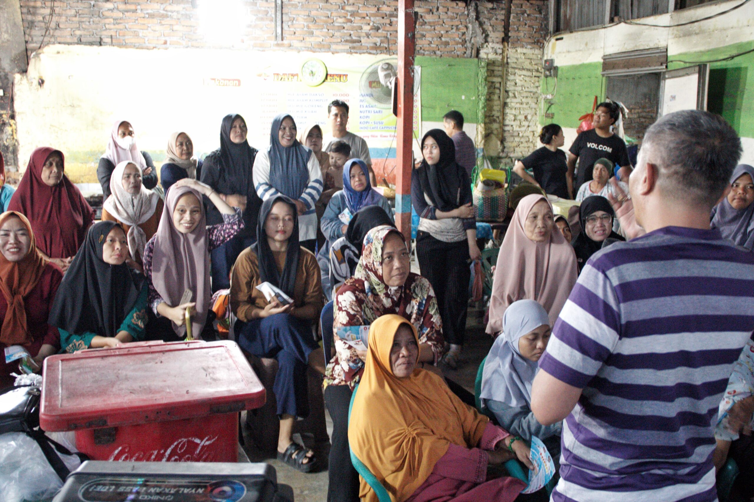 Program Mekar Plus Dan Lingkungan Cantik HIRO Jadi Dambaan Warga Medan Utara