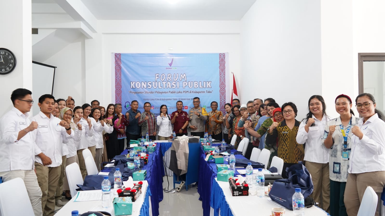 Loka POM Toba Harapkan Dapat Tingkatkan Transparansi Dan Akuntabilitas