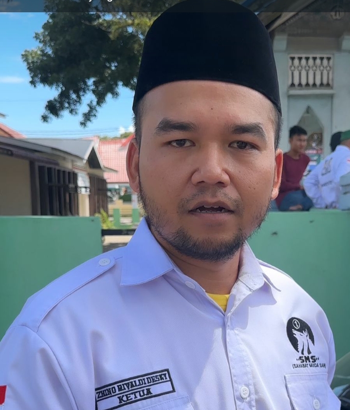 SMS Agara Gelar Bakti Sosial Di Masjid Baitul Rahman