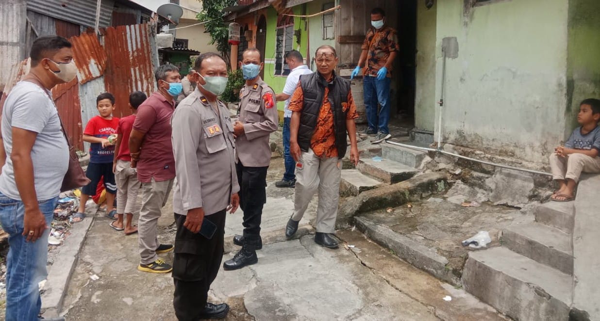 Pedagang Kue Keliling Asal Paluta Meninggal Di Rumah Kontrakan Di P. Siantar