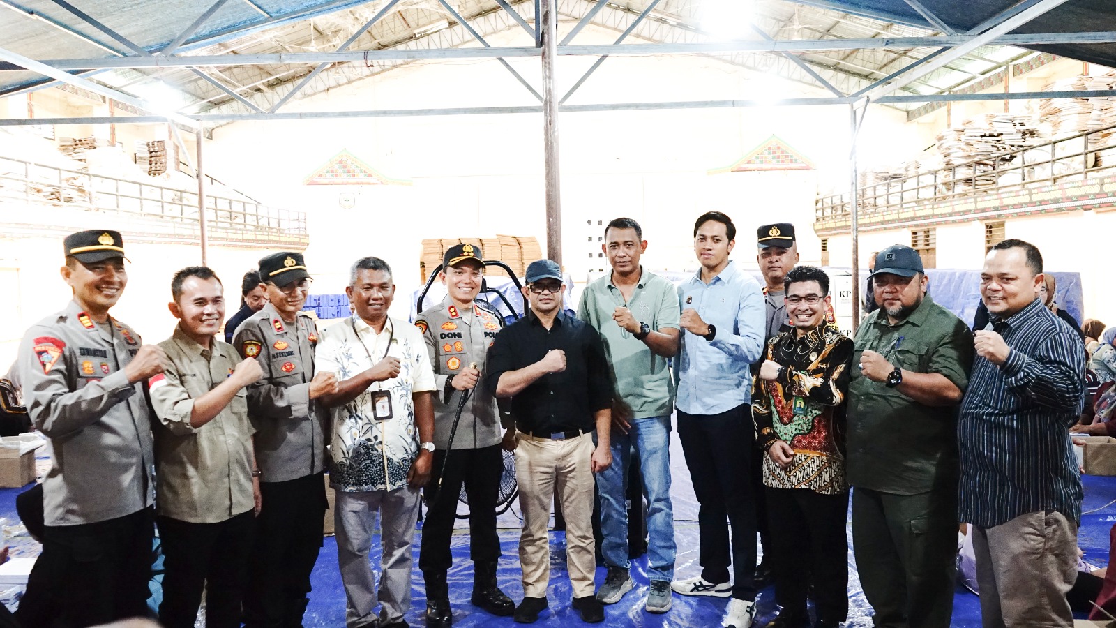 Pj Bupati Agara: Perketat Pengamanan Surat Suara