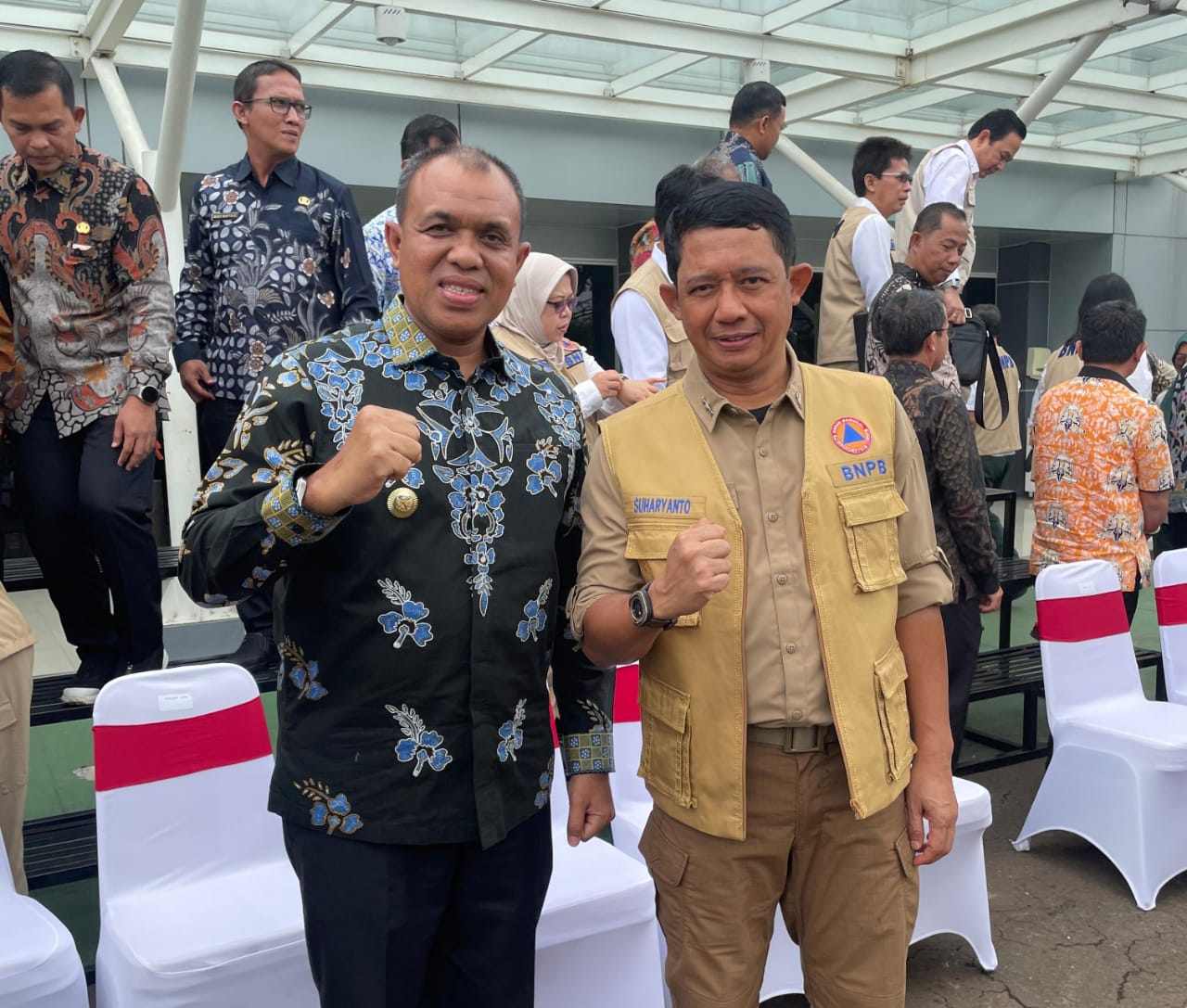 Pj Bupati Langkat Hadiri Silaturahmi Penguatan Kapasitas BPBD Se-Indonesia