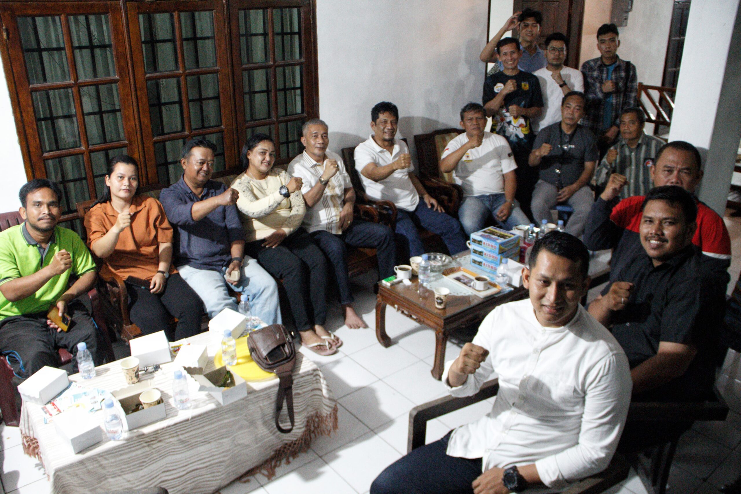 Komitmen Kembangkan Olahraga Beladiri, TAKO Cabang Medan Dukung HIRO