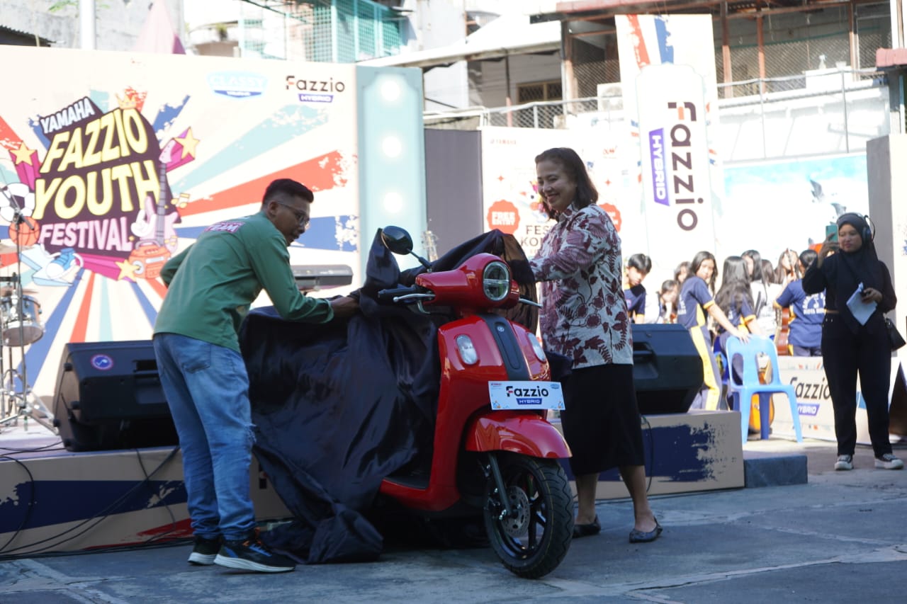 Yamaha Fazzio Youth Festival Hadir Di Medan