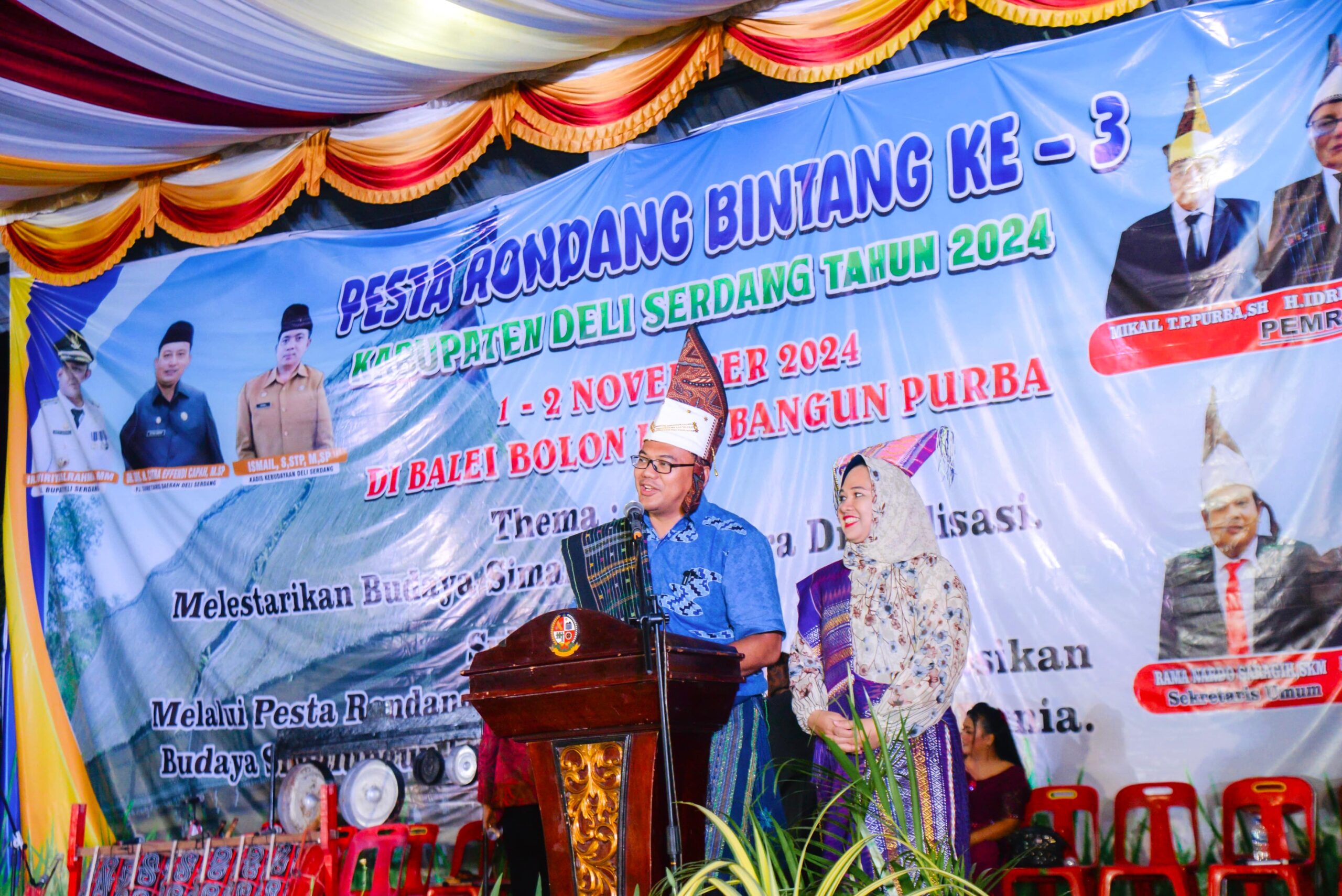 Asri Ludin Tambunan: Budaya Harus Tetap Eksis Di Era Digitalisasi