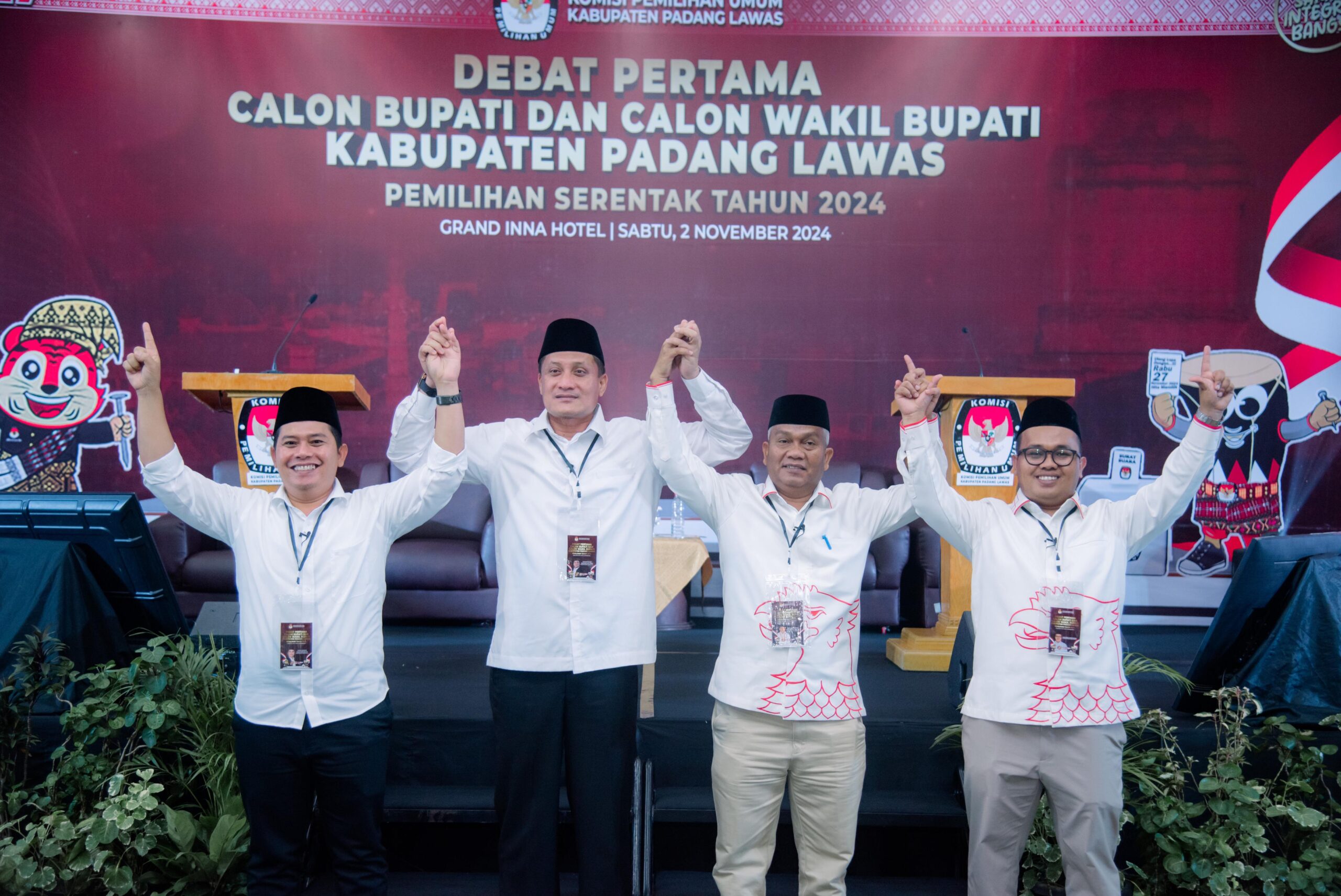 Profesional Dan Integritas KPU Palas Kembali Dipertanyakan