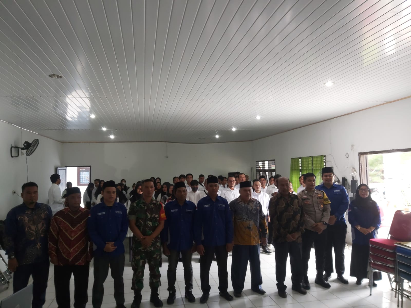 81 PTPS Pilkada Kecamatan Babalan Dilantik