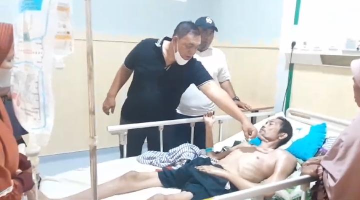 M Dahnil Ginting Sumbangkan Gaji Pertamanya Untuk Warga Sakit Tumor