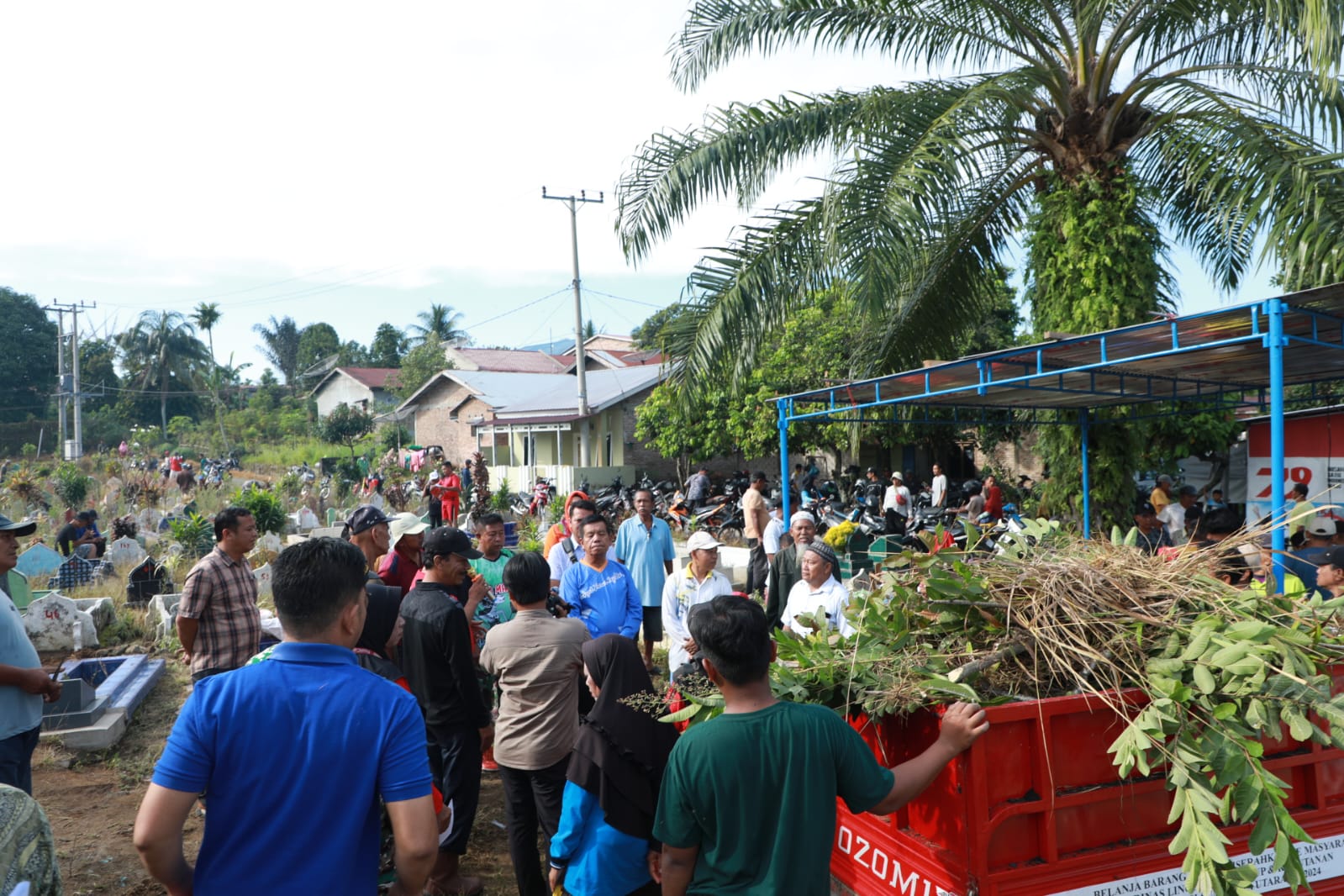 RHS Sumbangkan Tanah Wakaf 1 Rante Untuk Masyarakat Muslim Di Kec. Siantar