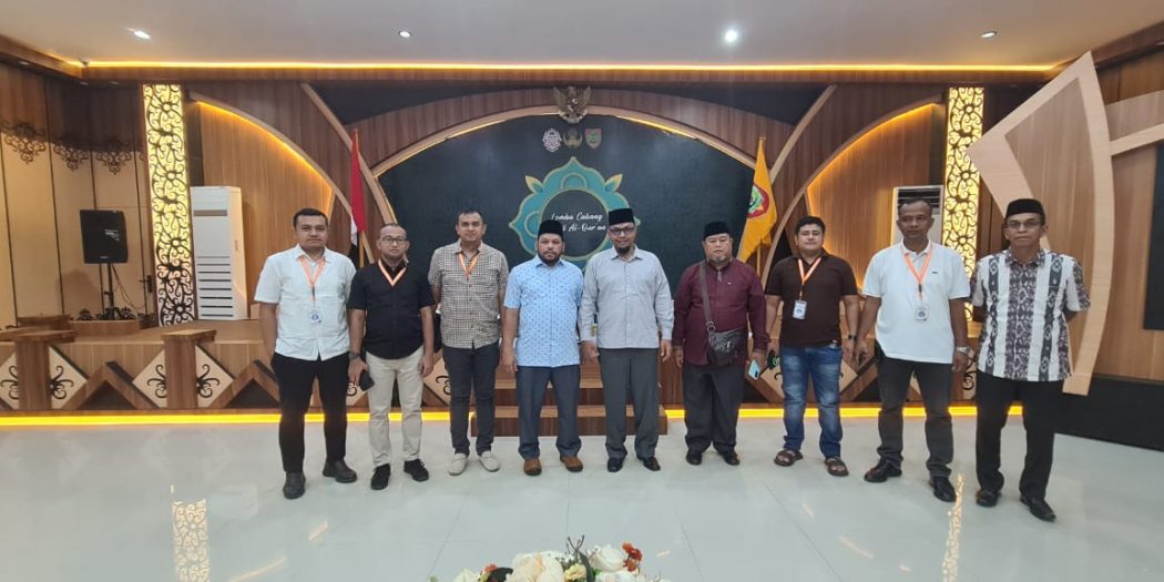 Daftar Ulang MTQ Korpri VII, Kafilah Aceh Ikuti Seluruh Cabang Lomba