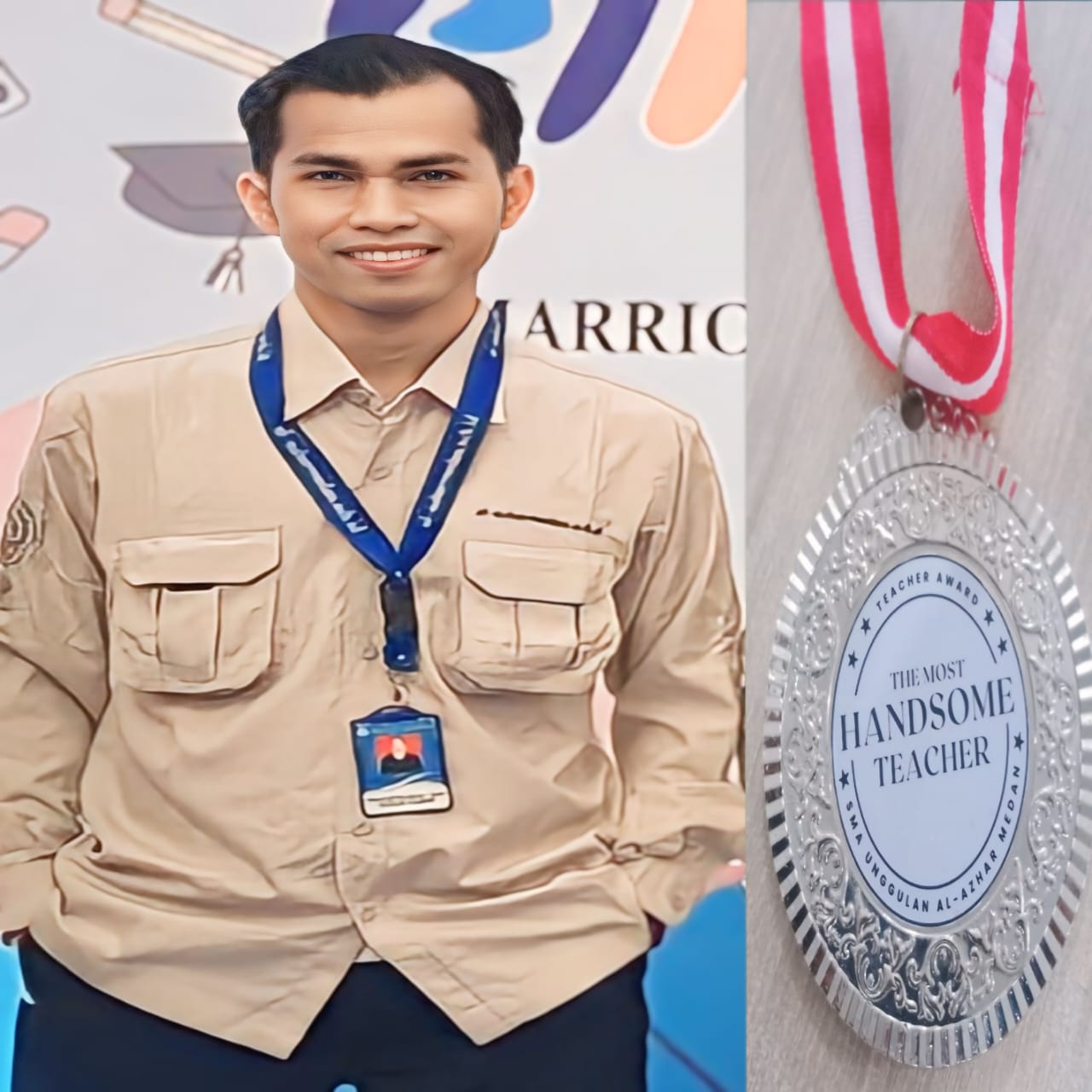 Best Teacher SMA Unggulan Al Azhar, Sunarji Harahap: Guru Harus Terus Berinovasi