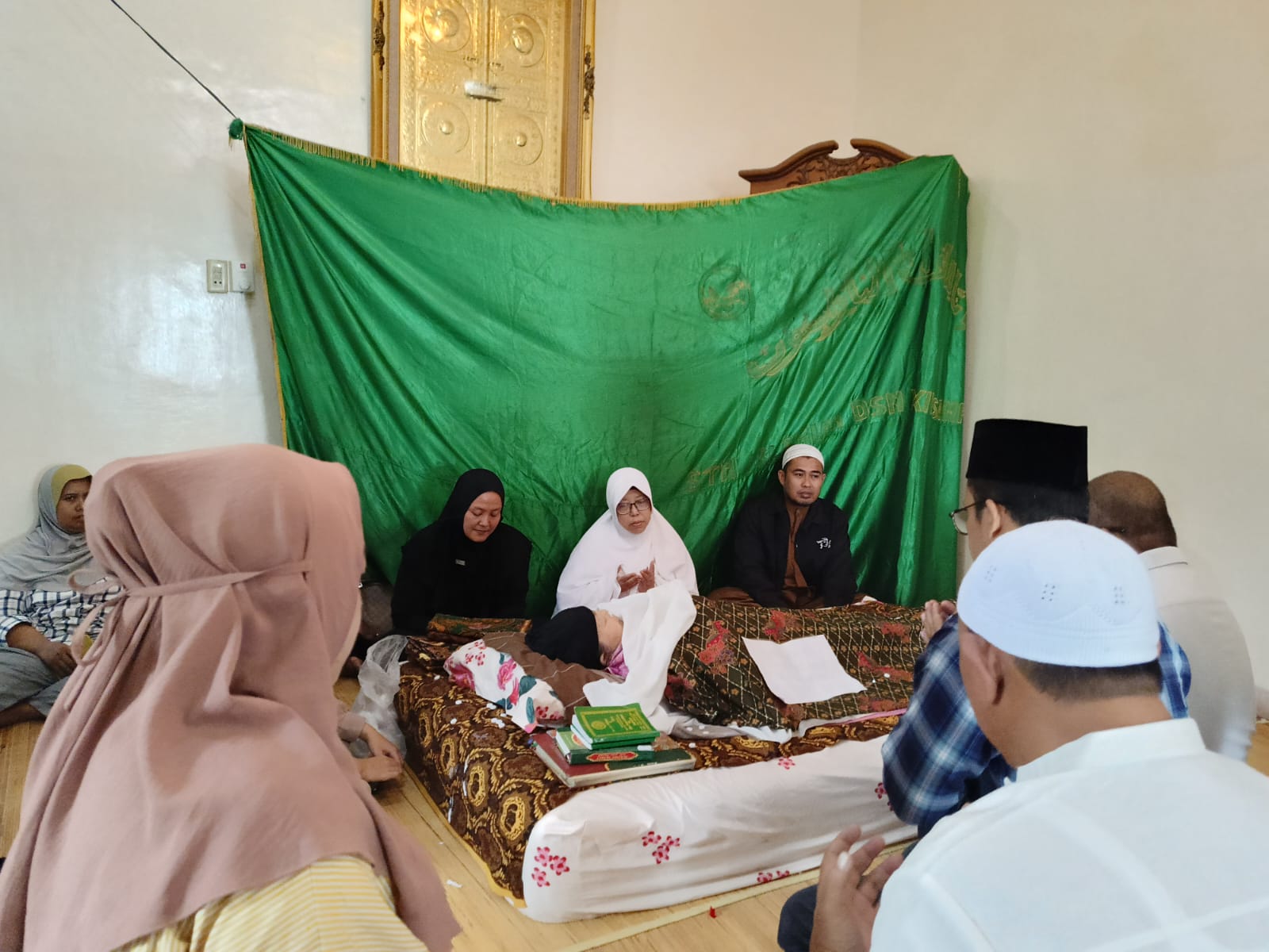 M Dahnil Ginting Berduka, Istri Tercinta Meninggal Dunia