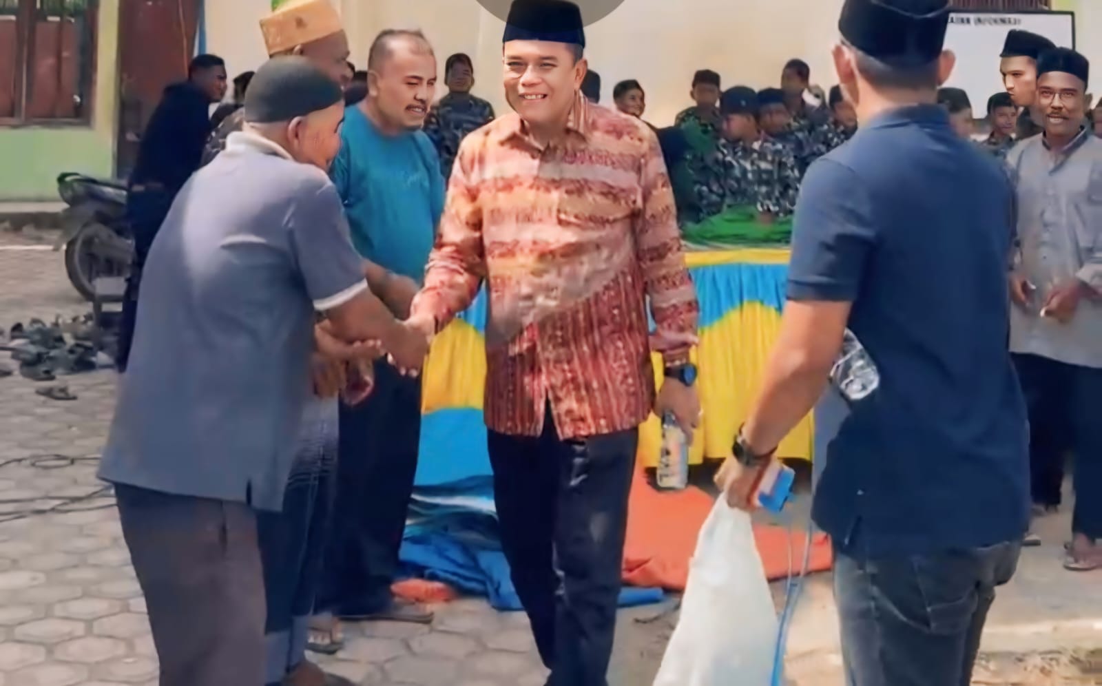 Dukungan Rakyat Pijay Terus Mengalir untuk Dr. H Said Mulyadi- Saiful Anwar