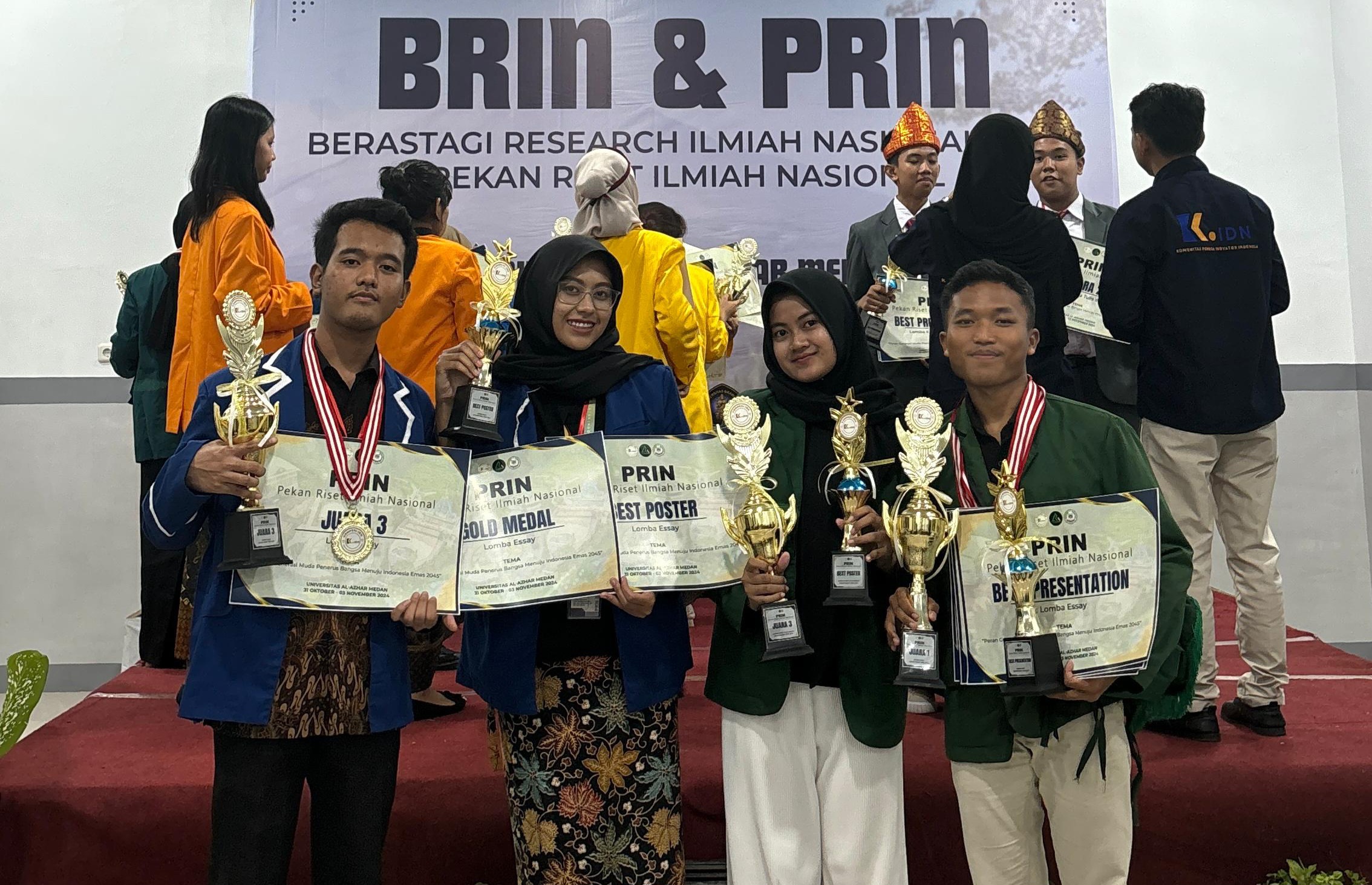 Pekan Riset Ilmiah, Polbangtan Kementan Dominasi PRIN Al Azhar Medan