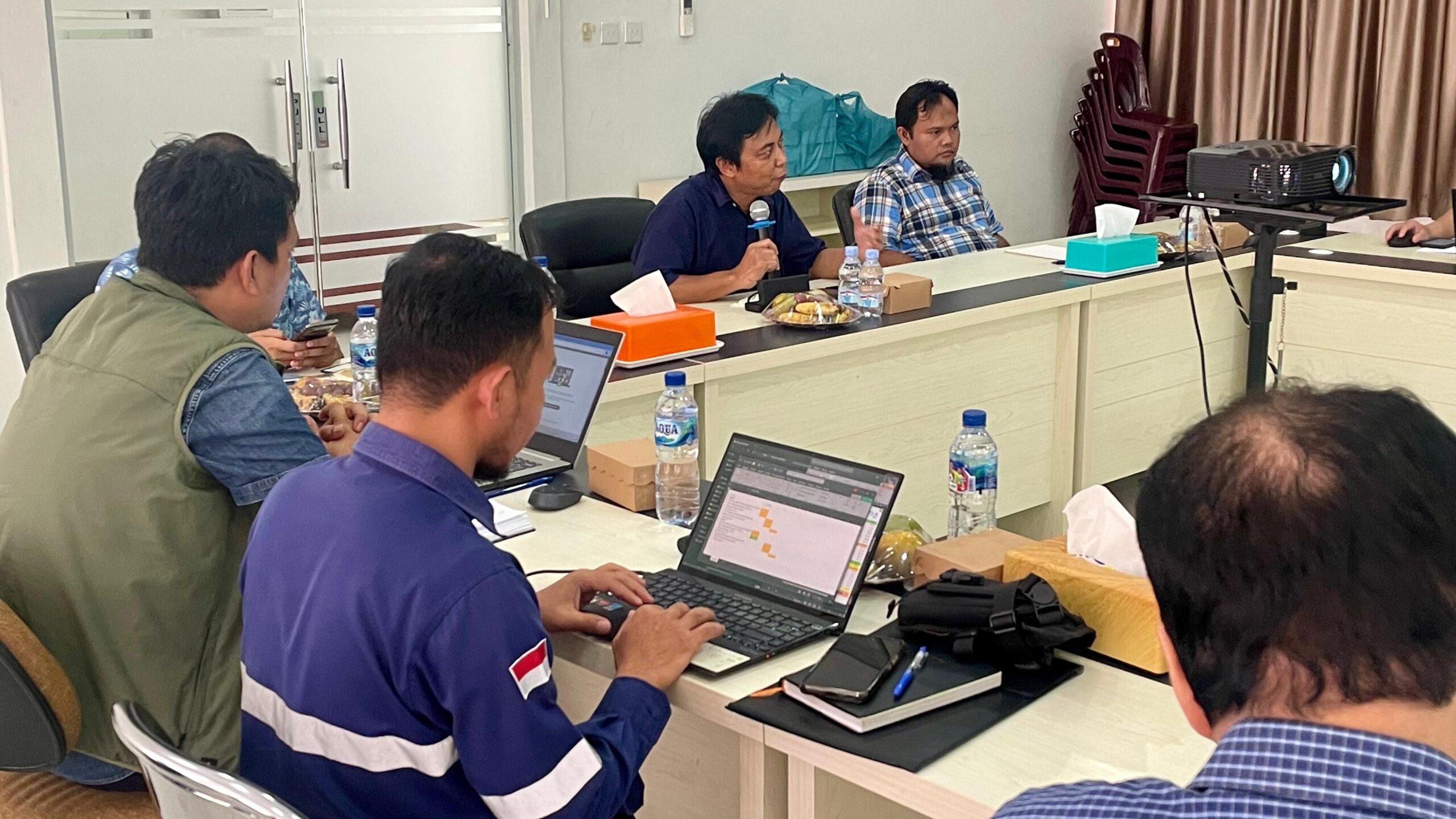 GM UIP SBU Gelar Rapat Monitoring PLTA Asahan 3