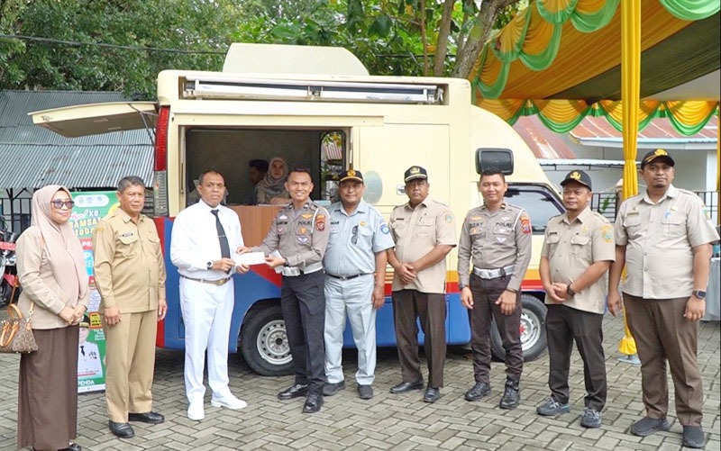 Pj Bupati Langkat Minta ASN Disiplin Bayar Pajak Kendaraan Bermotor