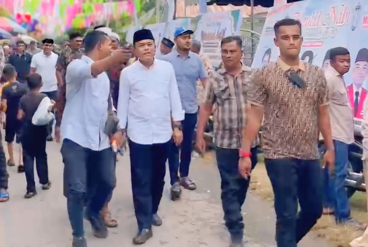 Penuhi Undangan Maulid Nabi, Dr H Said Mulyadi Terus Pererat Hubungan Dengan Masyarakat