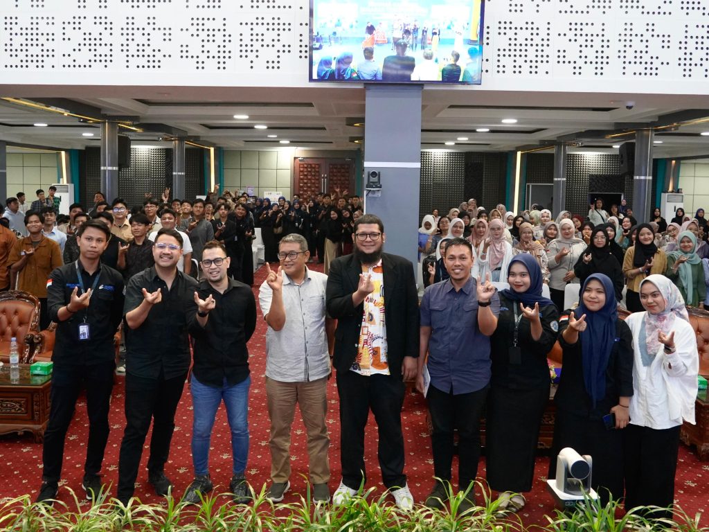 Youtubers Indonesia Berbagi Pengalaman Di UMSU