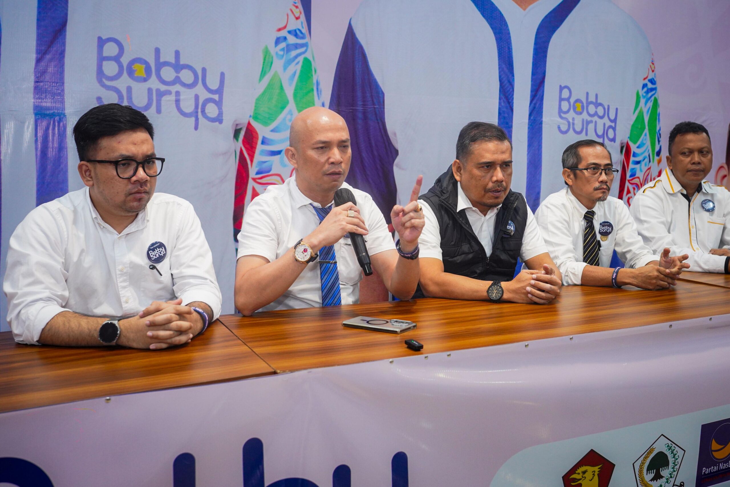Tim Hukum Bobby - Surya Akan Laporkan Penebar Fitnah Ke Aparat Penegak Hukum