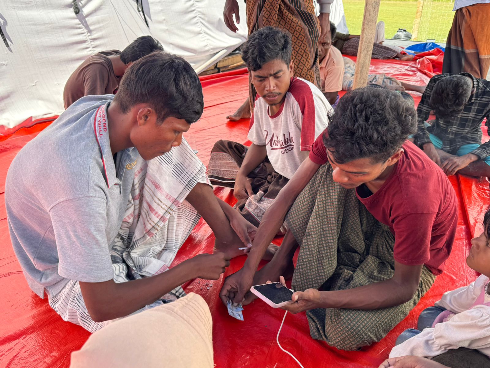 10 Etnis Rohingya Kabur Lagi Di Aceh Timur