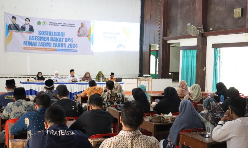 FKKMAS Asahan Gelar Sosialisasi ABM Tahun 2024