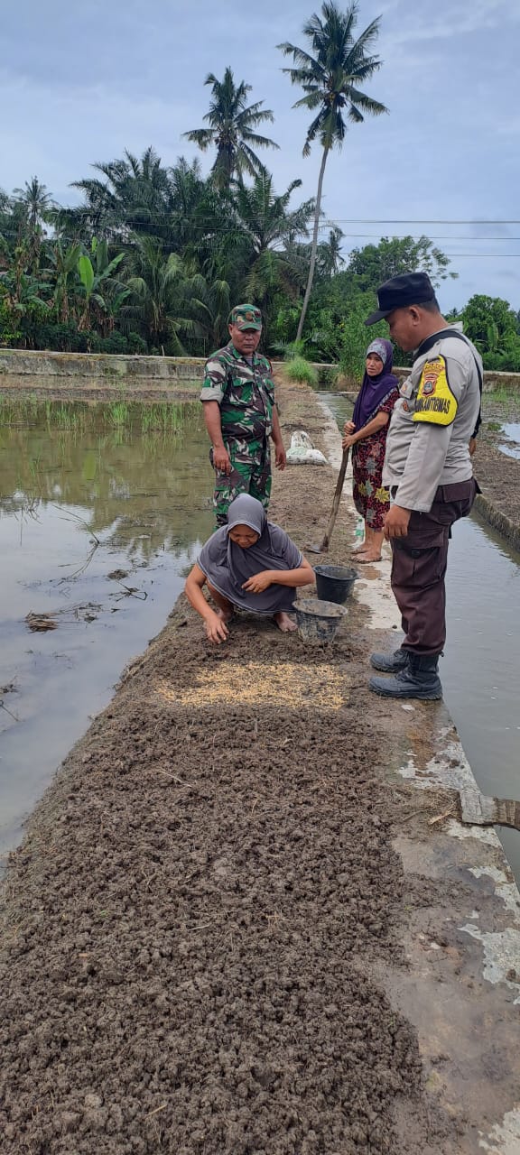 Dukung Asta Cita, Polres Simalungun Luncurkan Inisiatif Pertanian Strategis