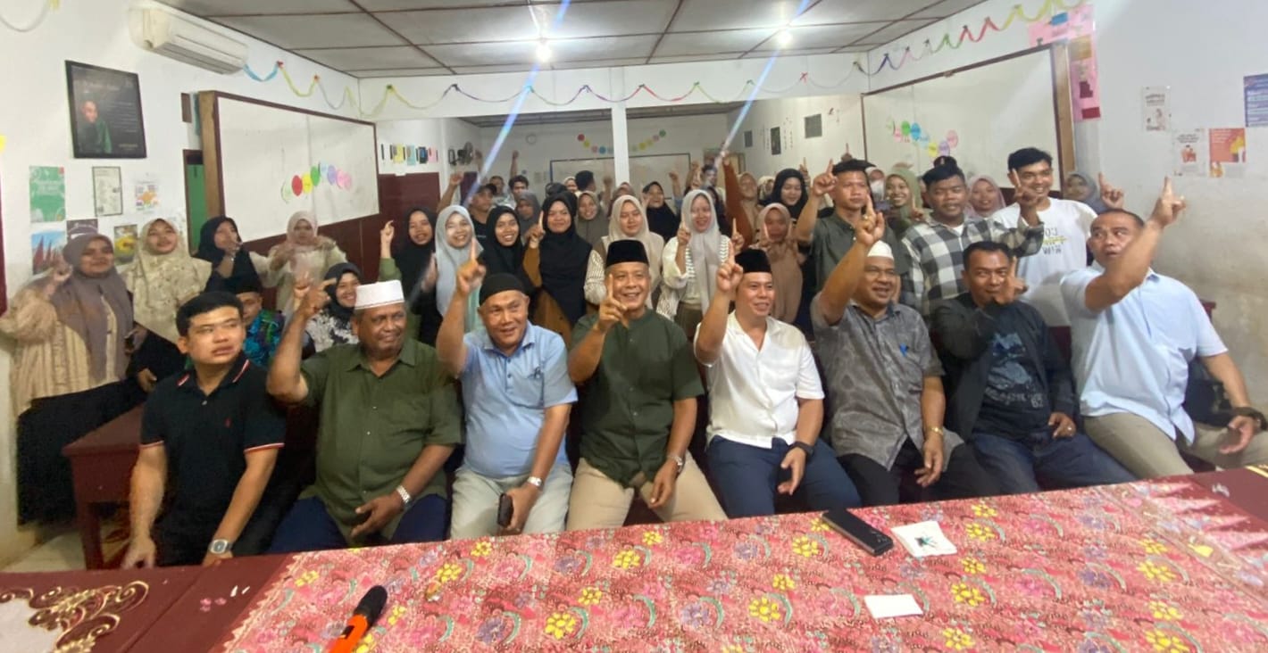 Ratusan Mahasiswa Asal Palas di Padangsidimpuan Siap Pilih PMA - AFN