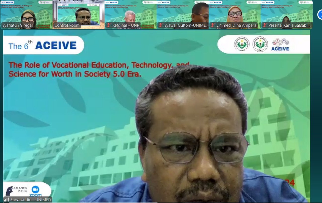 Seminar Internasional ACEIVE 2024: Peran Pendidikan Vokasi Di Era Society 5.0
