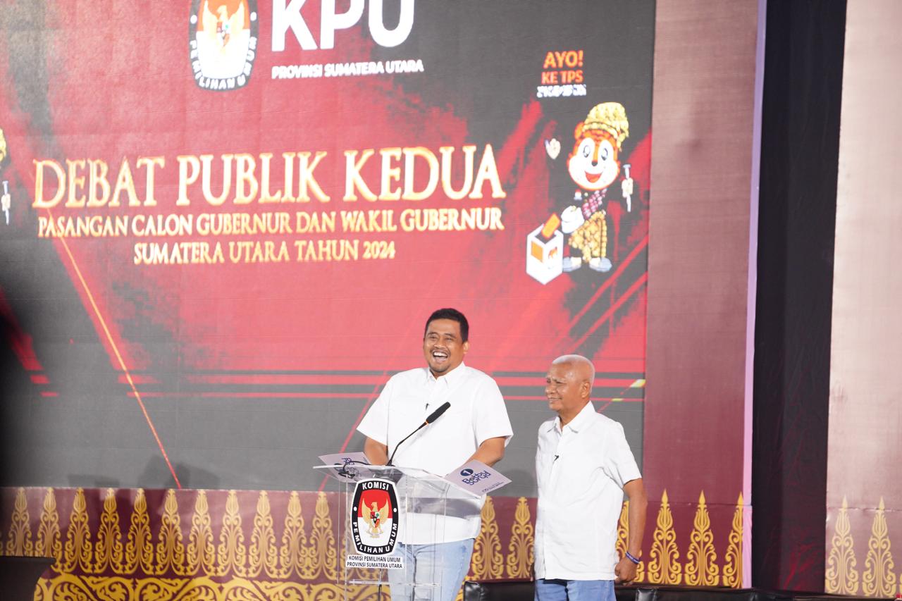 Bobby - Surya Unggul Telak Di Debat Publik Kedua