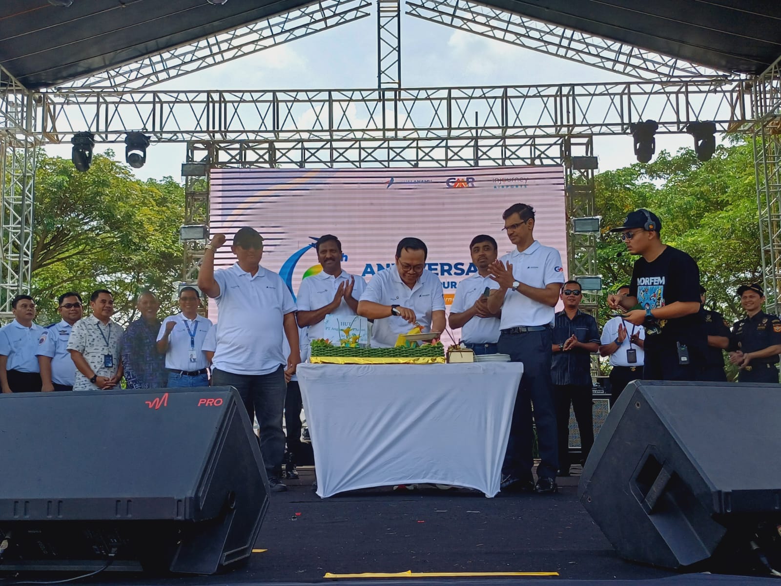 HUT Ke-6 PT AVI Santuni Anak Yatim, Donor Darah Dan Medical Check Up