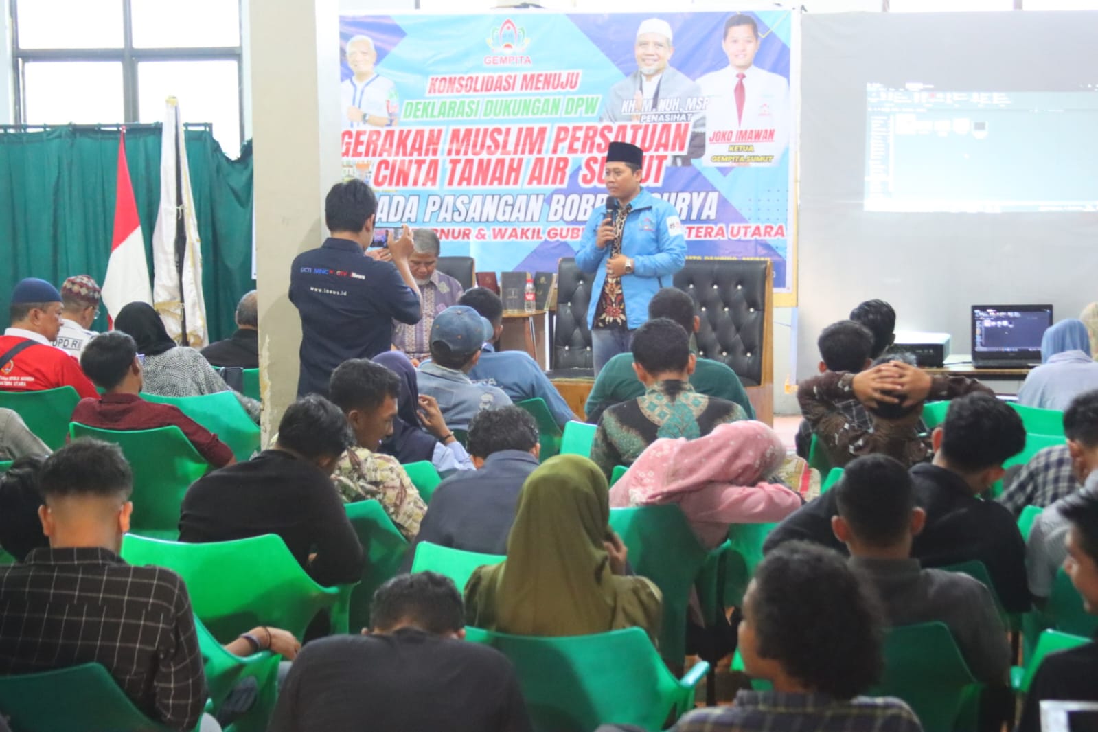 Joko Imawan: DPW Gempita Sumut Gelar Konsolidasi Menuju Deklarasi Dukungan Akbar Ke Bobby - Surya