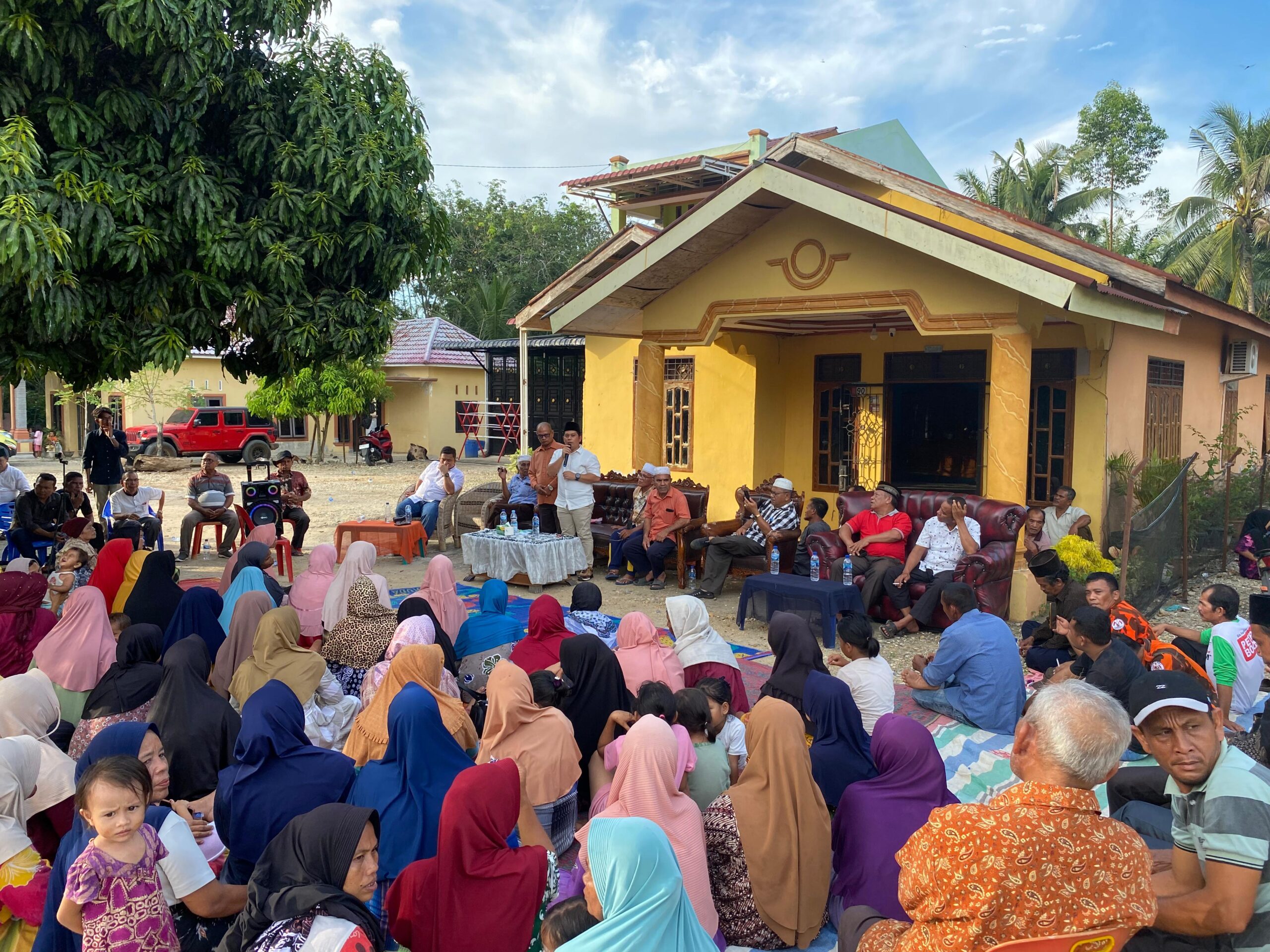 PMA Silaturrahim Ke Pelosok Tampung Aspirasi Buruknya Sarana Infrastruktur