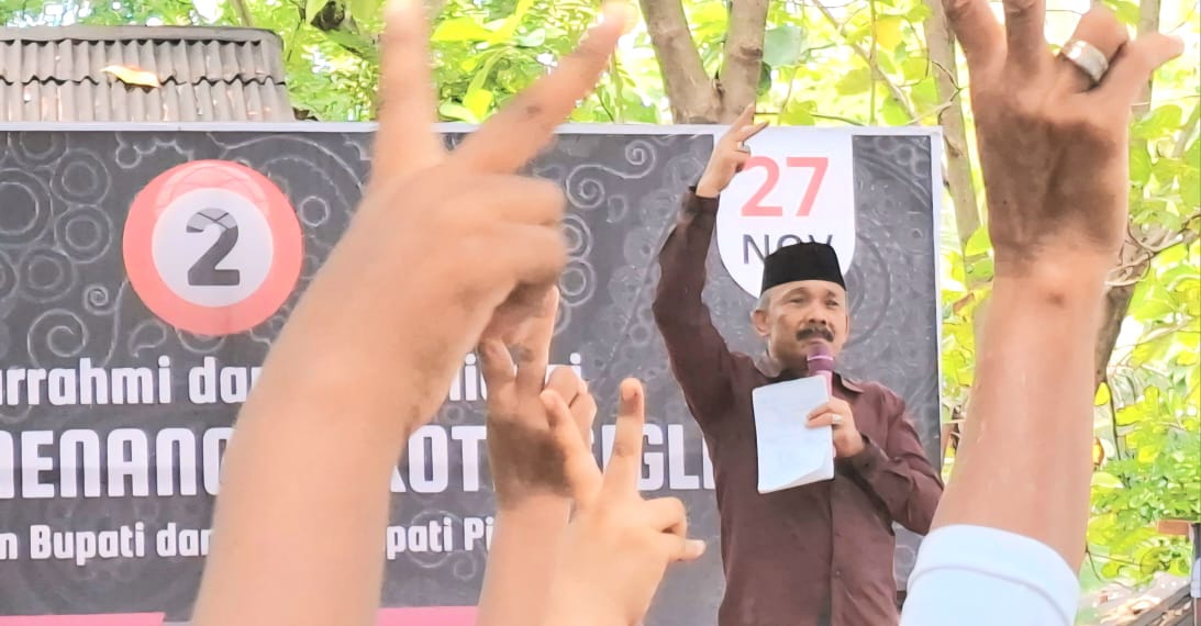 H Sarjani-Alzaizi Menang 75%, Warga Sigli Dijanjikan Kenduri Satu Ekor Sapi