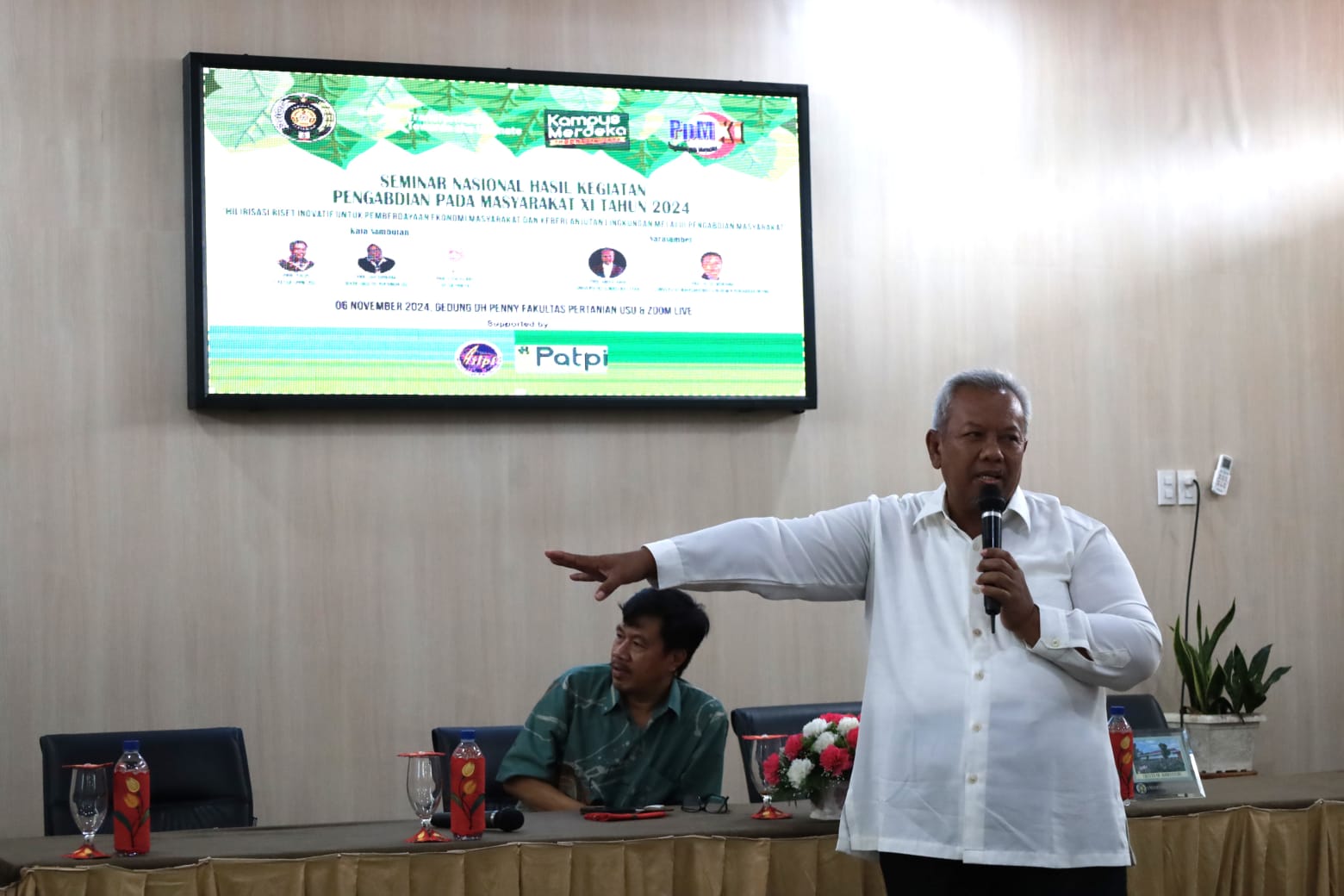 FP USU Gelar Seminar Nasional Hasil Pengabdian Pada Masyarakat XI Tahun 2024