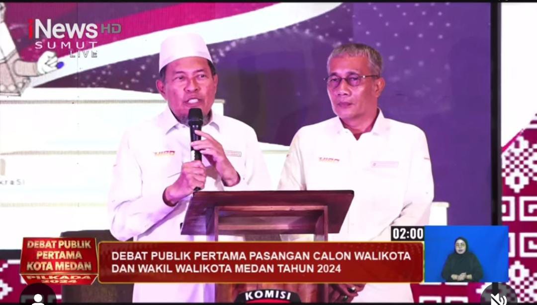 Paslon HIRO Sangat Substansif Jawab Pertanyaan Panelis Dengan Program Kerja