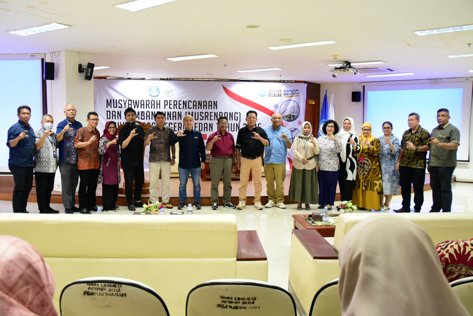 Musrenbang Unimed 2025, Perkuat Mutu Dan Kolaborasi