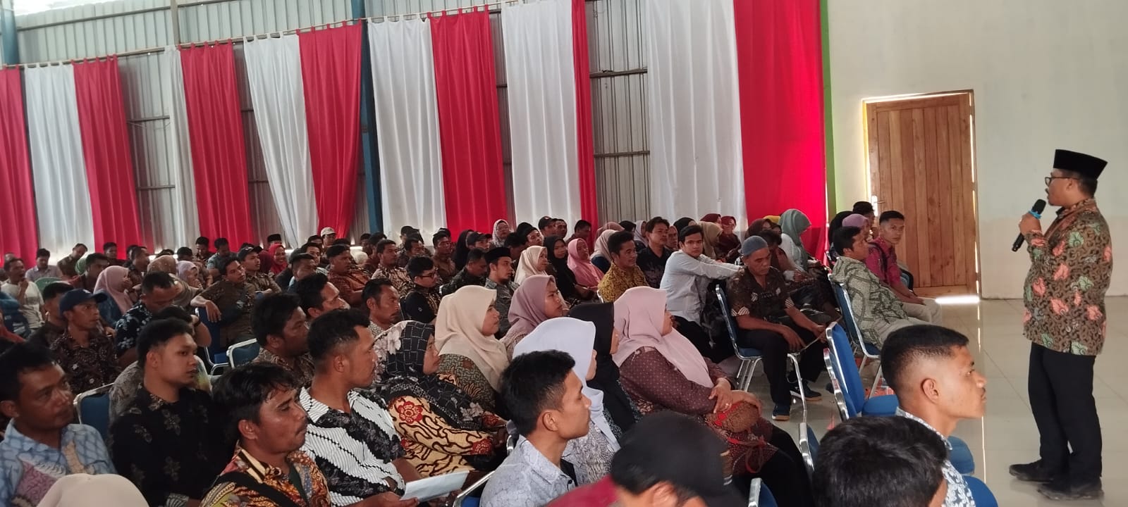 Bawaslu Tapsel Edukasi PKD Cerdas Awasi Proses Pemilu