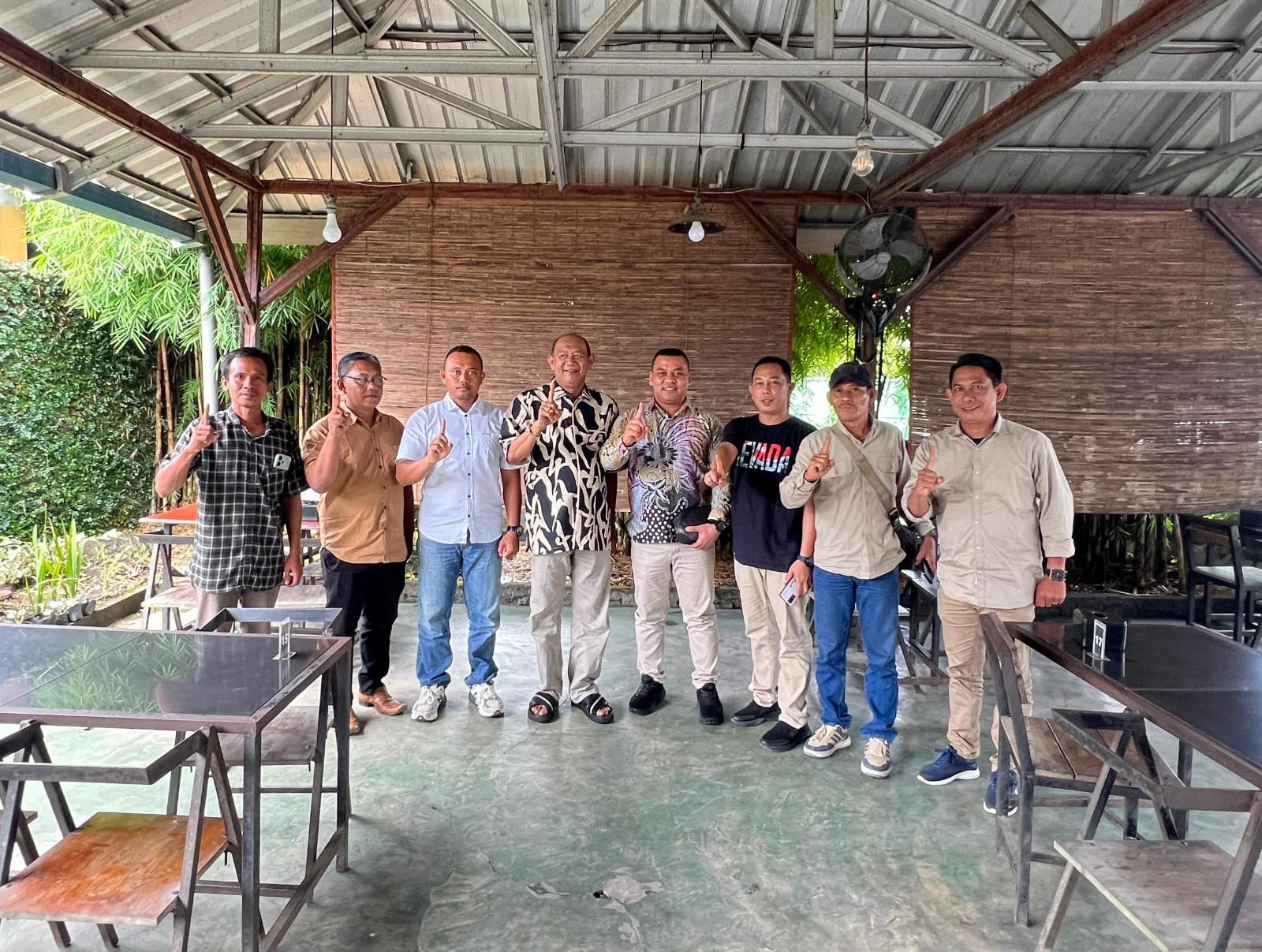 Satria Akan Jadikan Langkat Swasembada Pangan Di Indonesia