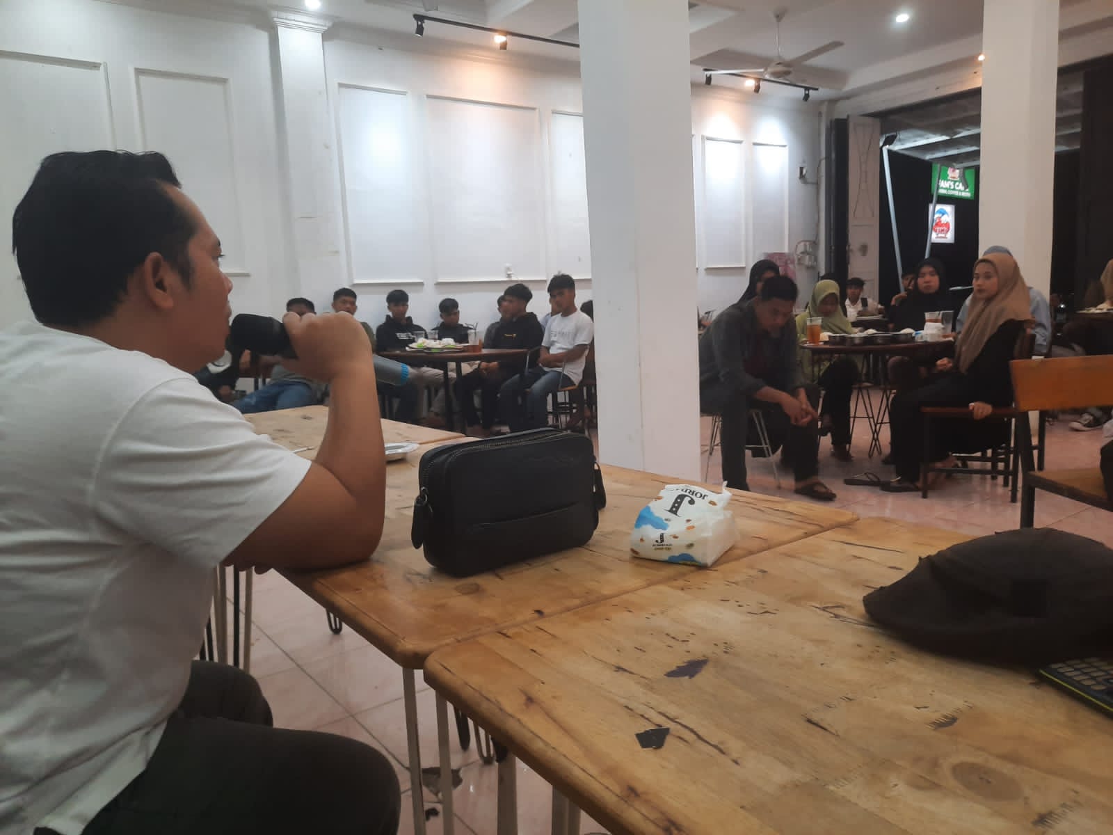 Putra Mahkota: Sebagai Mahasiswa Jangan Mudah Menyerah
