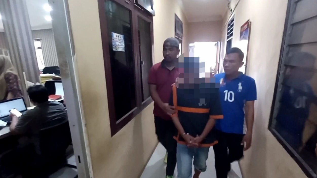 Tak Senang Ditegur Tetangga, Duel Maut Renggut 1 Nyawa Di Rantauprapat