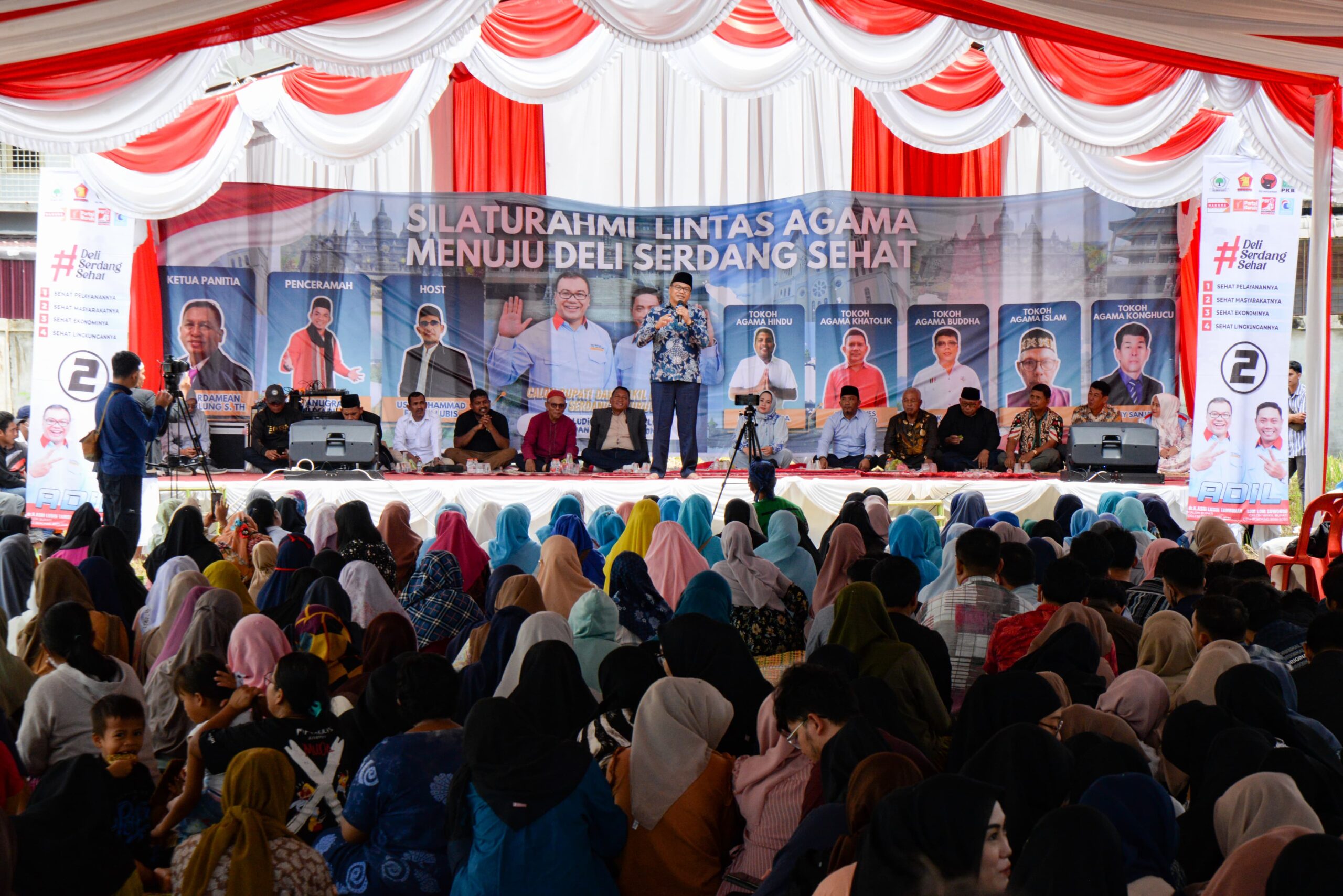 Dr Asri Ludin Tambunan Minta Jaga Persatuan dan Kondusifitas