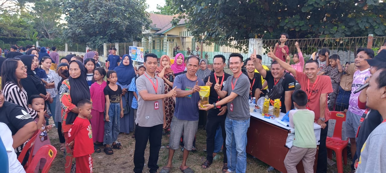 Ratusan Penonton Apresiasi Turnamen Dambaan Cup U-40 Di Nagur