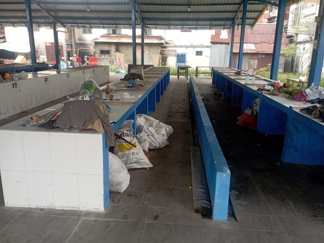 Pembangunan Pasar Rakyat Di P. Brandan Dengan Anggaran Rp6 M Terkesan Mubazir