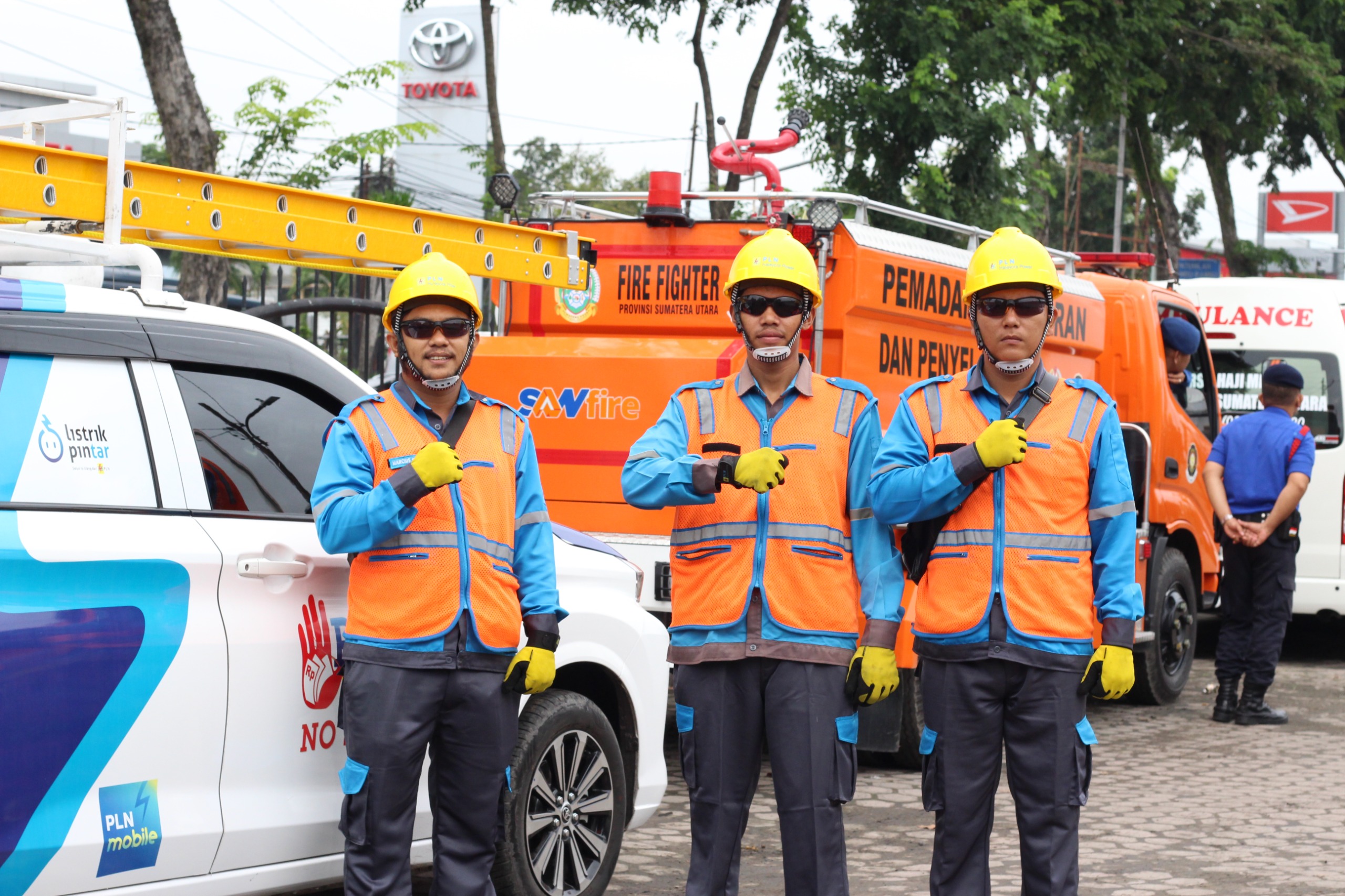 Peringati Hari Pahlawan, PLN Sumut Pastikan Kelistrikan Lancar Pada Ziarah Nasional