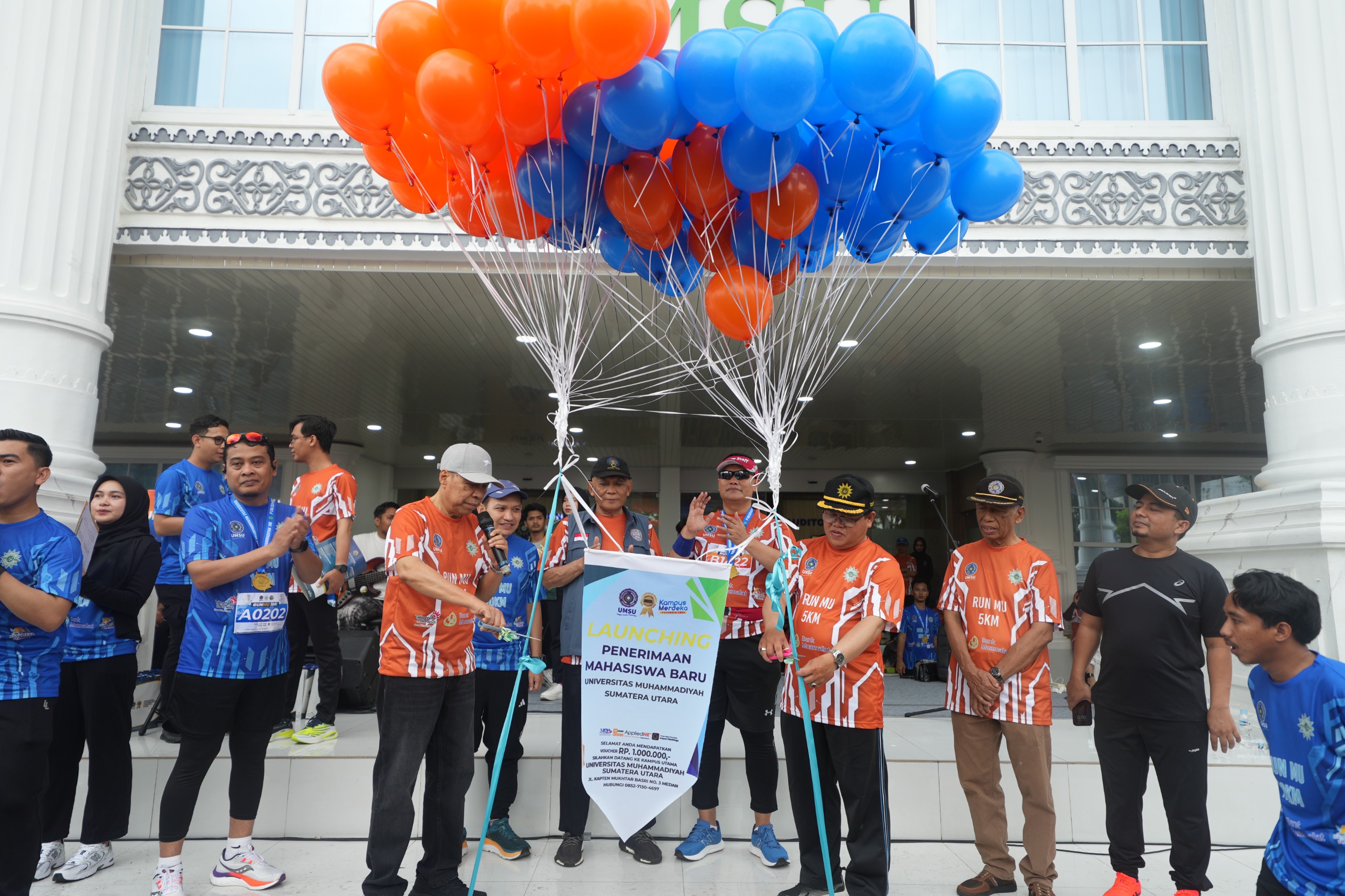 2.000 Pelari Meriahkan Launching Penmaru UMSU 2025