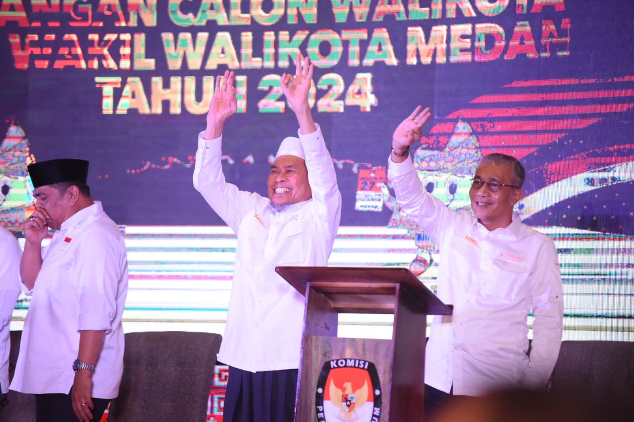 Tak Baca Contekan Di Debat, Paslon Hiro Tetap Bisa Kuasai Panggung